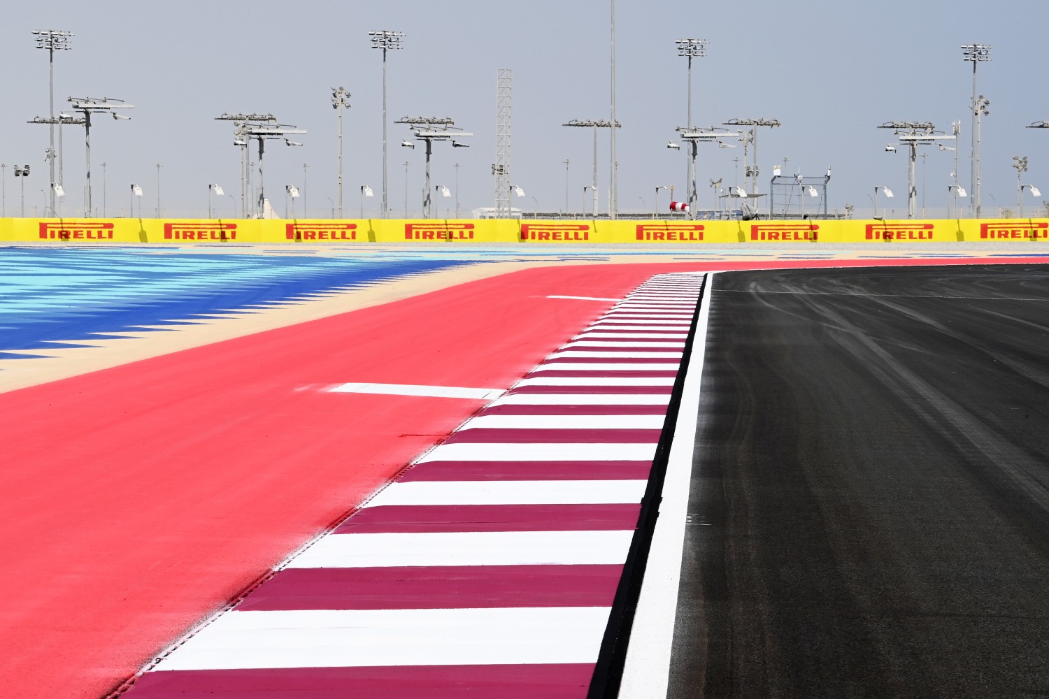 Pirelli proof of performance during the Qatar GP at Losail International Circuit on Wednesday October 04, 2023 in Losail, Qatar. (Photo by Mark Sutton / LAT Images)