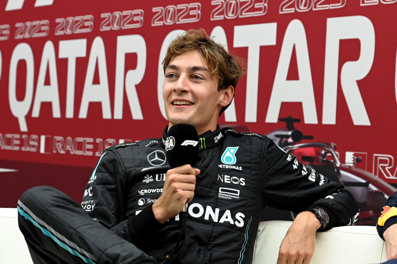 2023 Qatar Grand Prix, Friday - George Russell - LAT Images for Mercedes