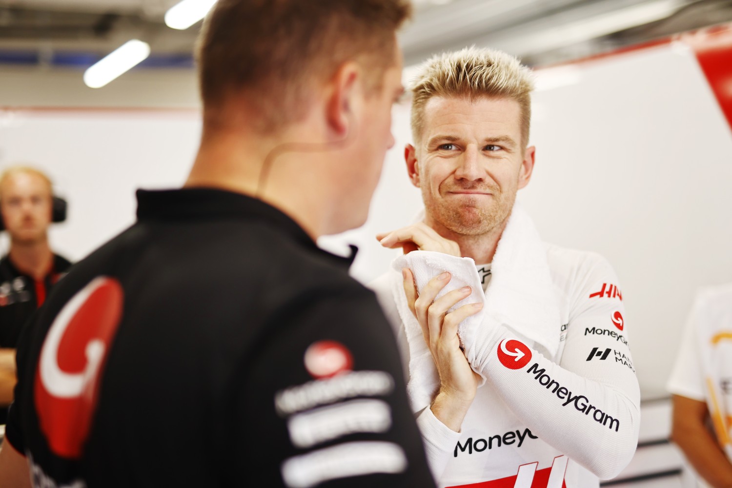 Nico Hulkenberg, Haas F1 Team during the Qatar GP at Losail International Circuit on Friday October 06, 2023 in Losail, Qatar. (Photo by Andy Hone / LAT Images)