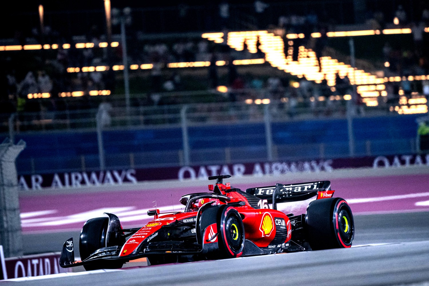 Charles Leclerc - credit: @Scuderia Ferrari Press Office