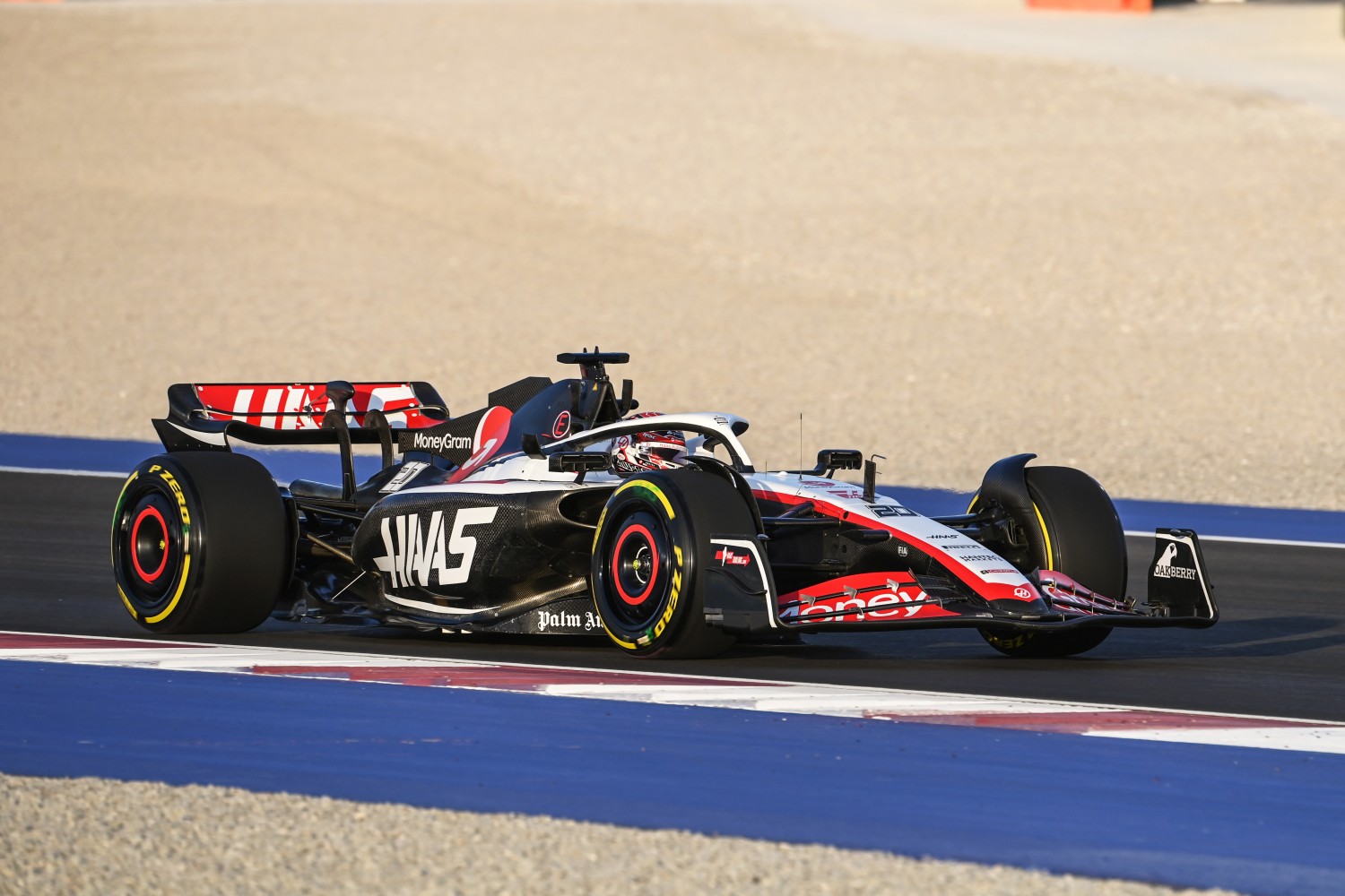 Kevin Magnussen, Haas VF-23 during the Qatar GP at Losail International Circuit on Friday October 06, 2023 in Losail, Qatar. (Photo by Mark Sutton / LAT Images)