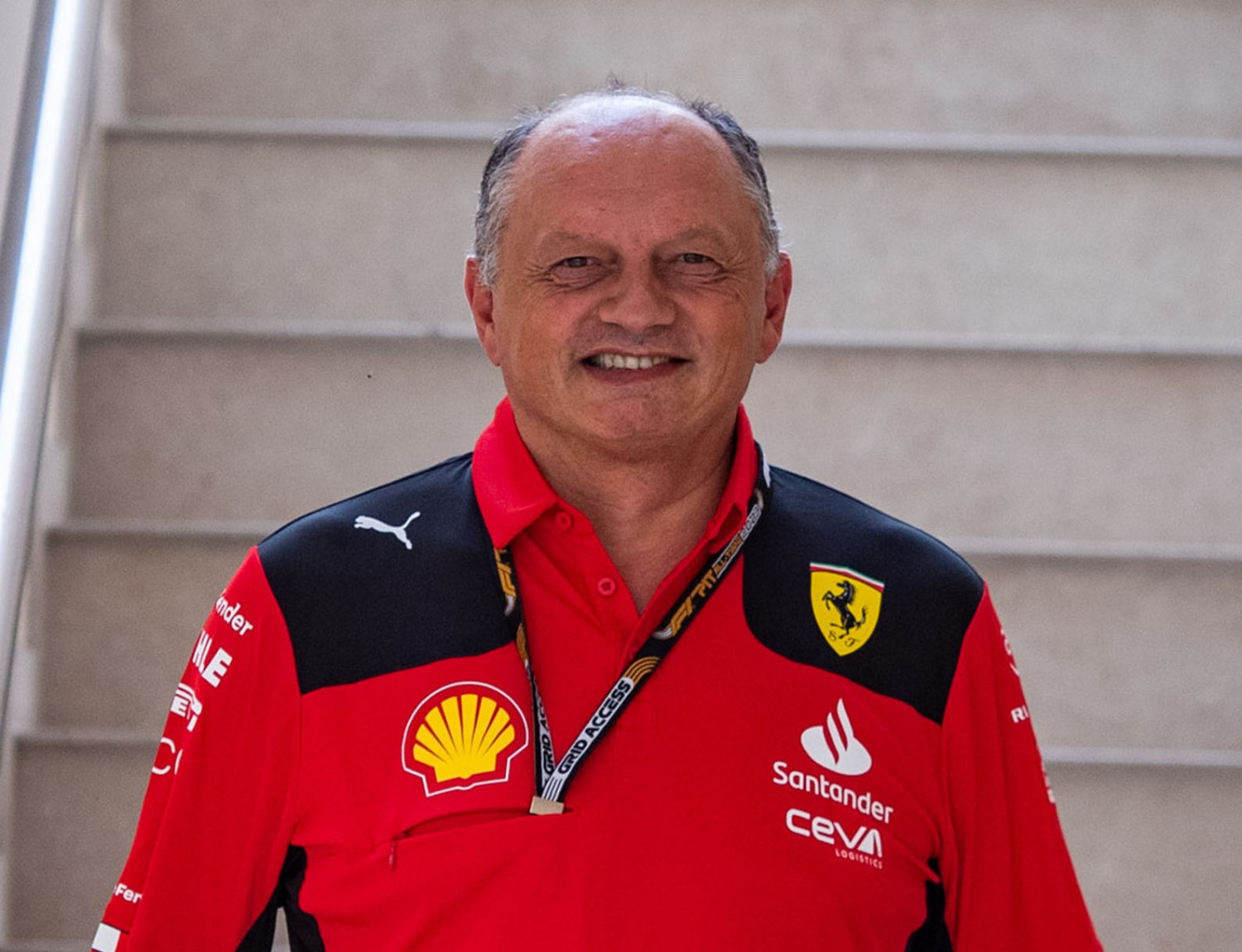 Fred Vasseur - credit: @Scuderia Ferrari Press Office