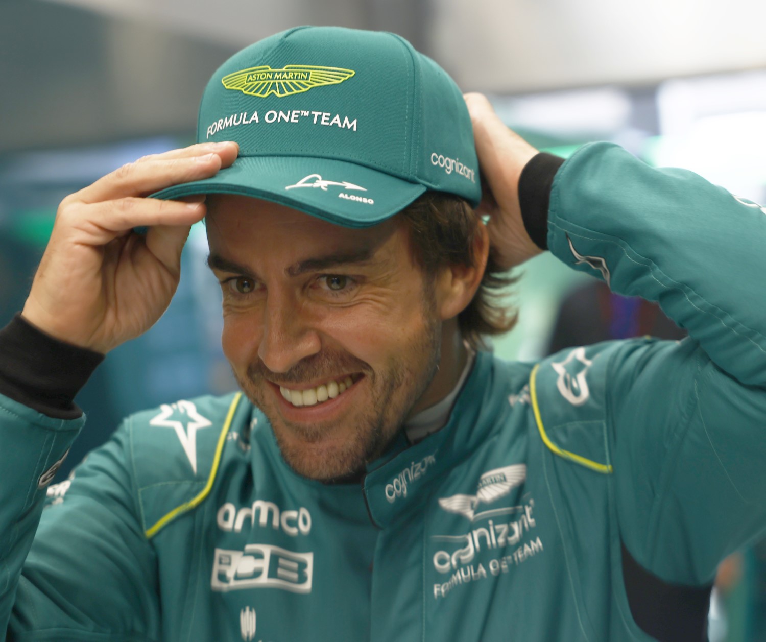 Fernando Alonso, Aston Martin F1 Team