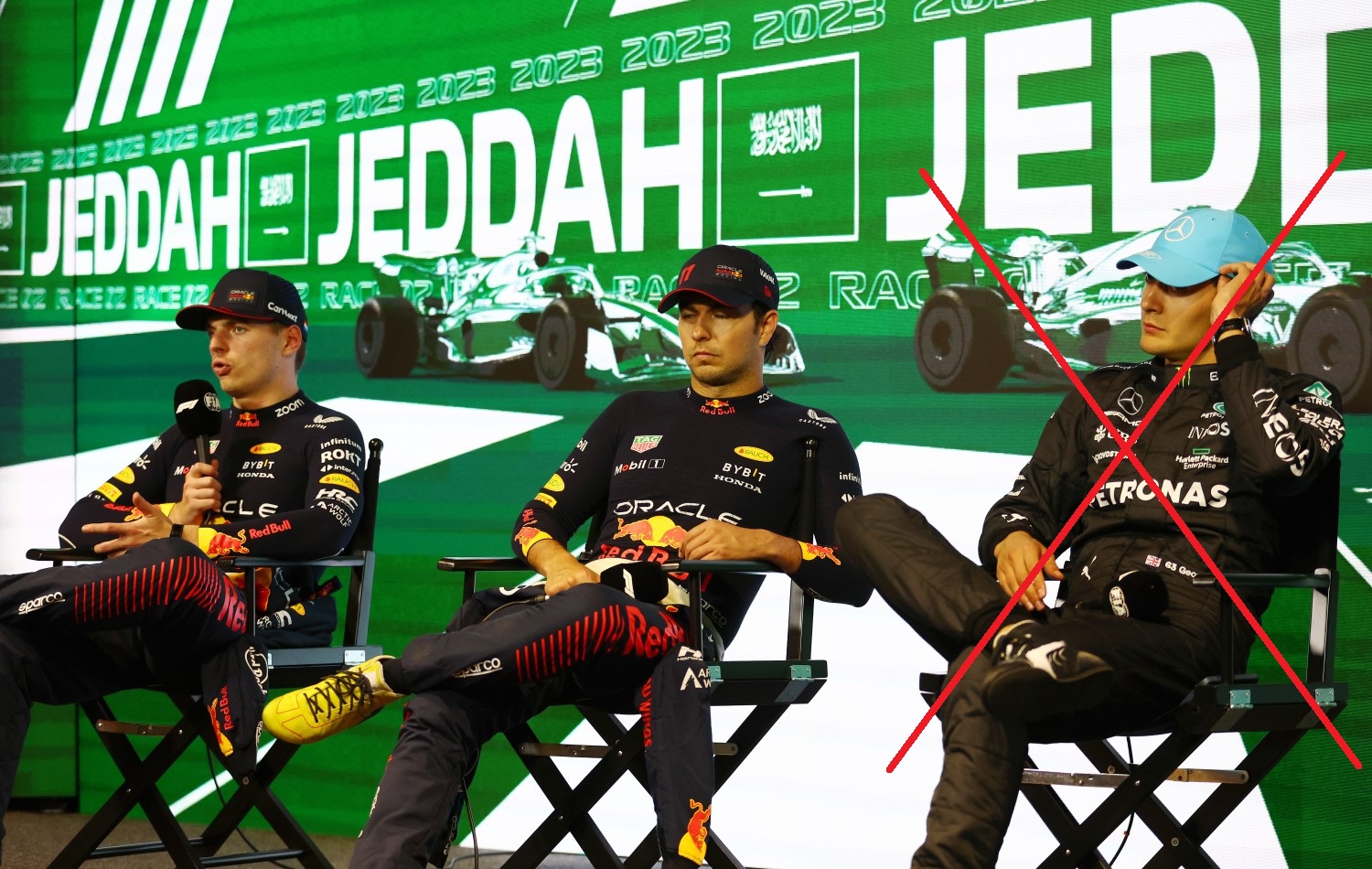 F1 Saudi Arabian GP Post-Race Press Conference