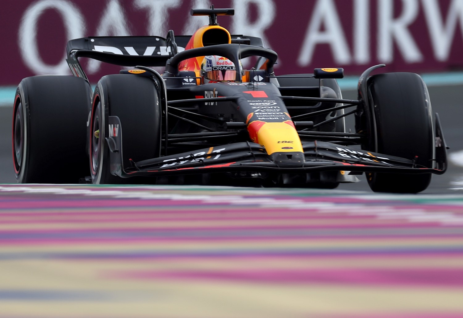 F1 Verstappen tops final practice for Saudi Arabian GP