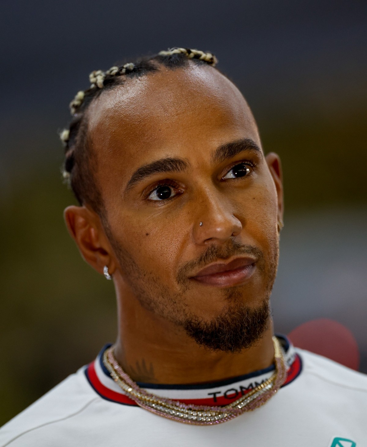 Lewis Hamilton - Jiri Krenek for Mercedes
