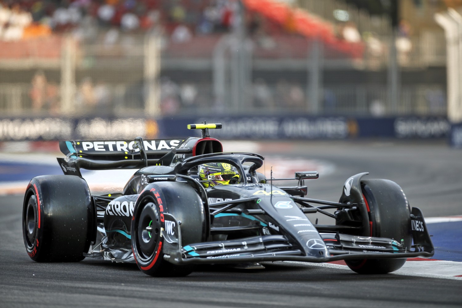 Lewis Hamilton - third 2023 Singapore Grand Prix - LAT Images for Mercedes