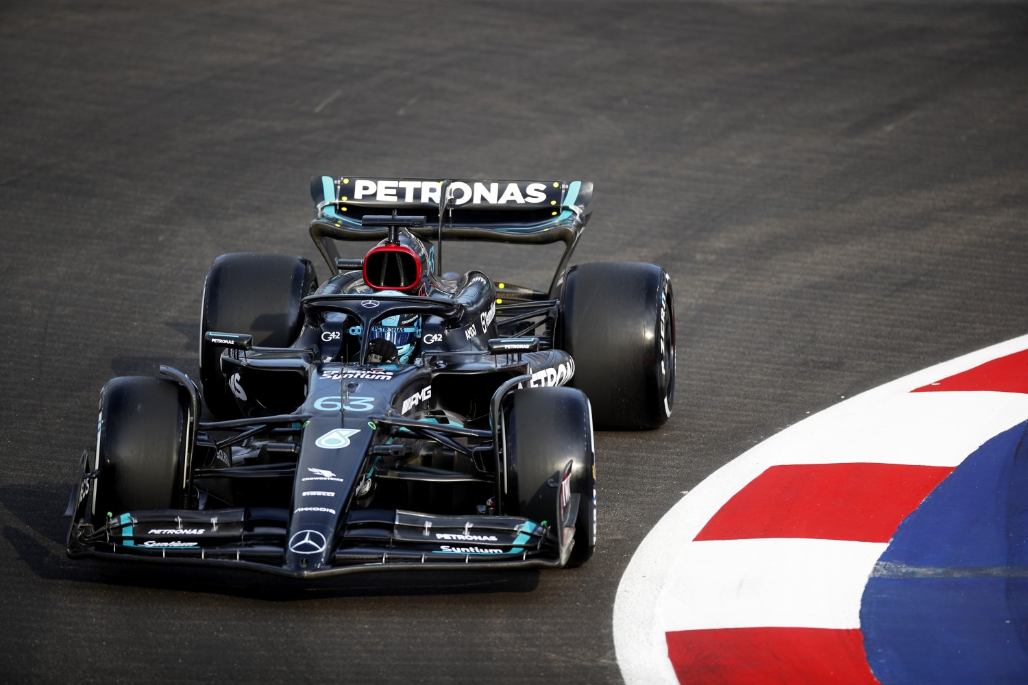 George Russell - LAT Images for Mercedes