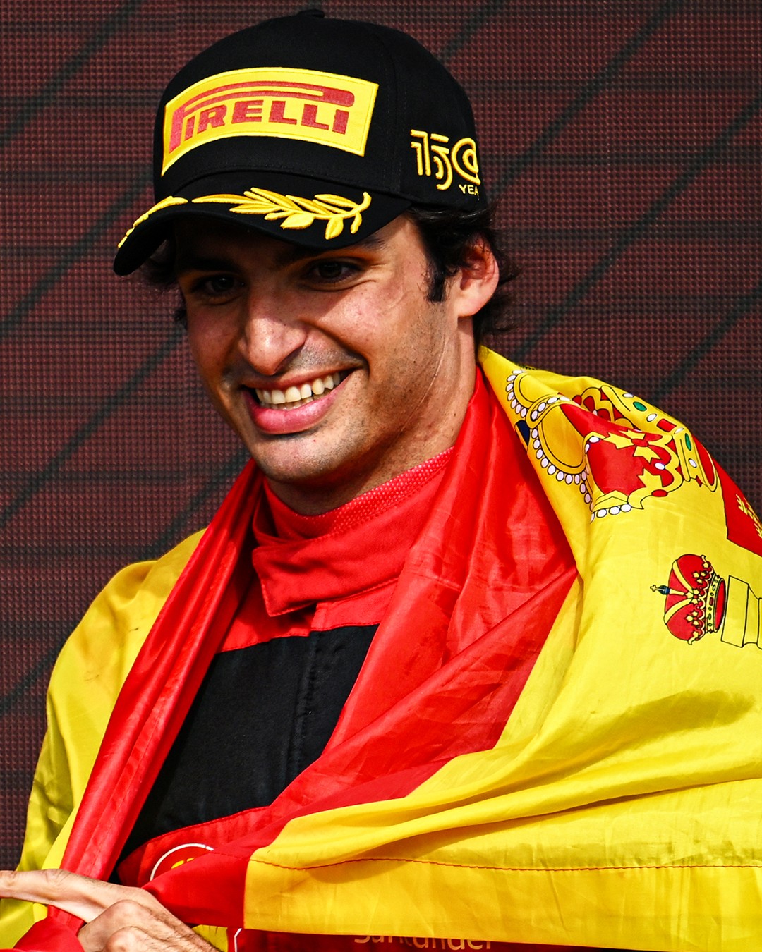 2023 Singapore GP winner, Carlos Sainz Jr.