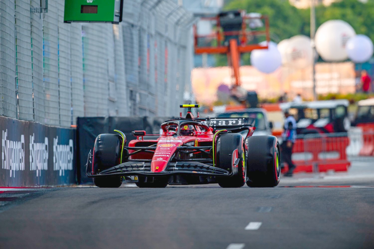 F1 – Sainz keeps Ferrari on top at Monza ahead of Verstappen and Hamilton