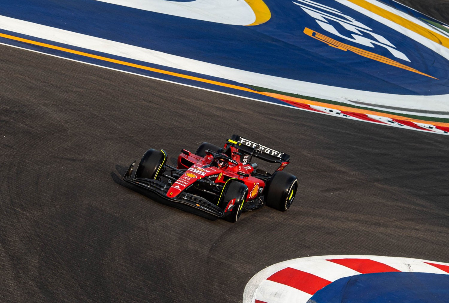 Carlos Sainz Jr. - credit: @Scuderia Ferrari Press Office