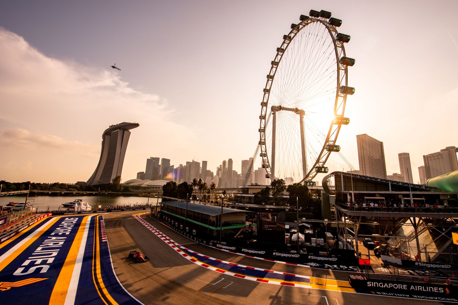 GP SINGAPORE F1/2023 - SABATO 16/09/2023 - credit: @Scuderia Ferrari Press Office