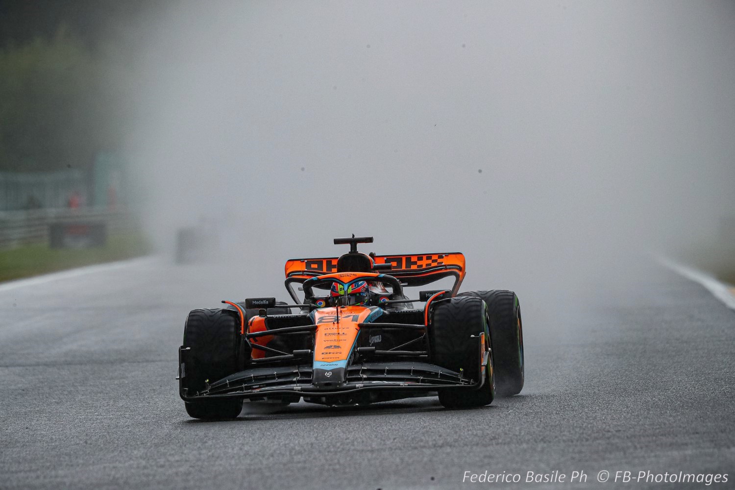 #81 Oscar Piastri, (AUS) McLaren Mercedes during the Belgian GP, Spa-Francorchamps 27-30 July 2023 Formula 1 World championship 2023.