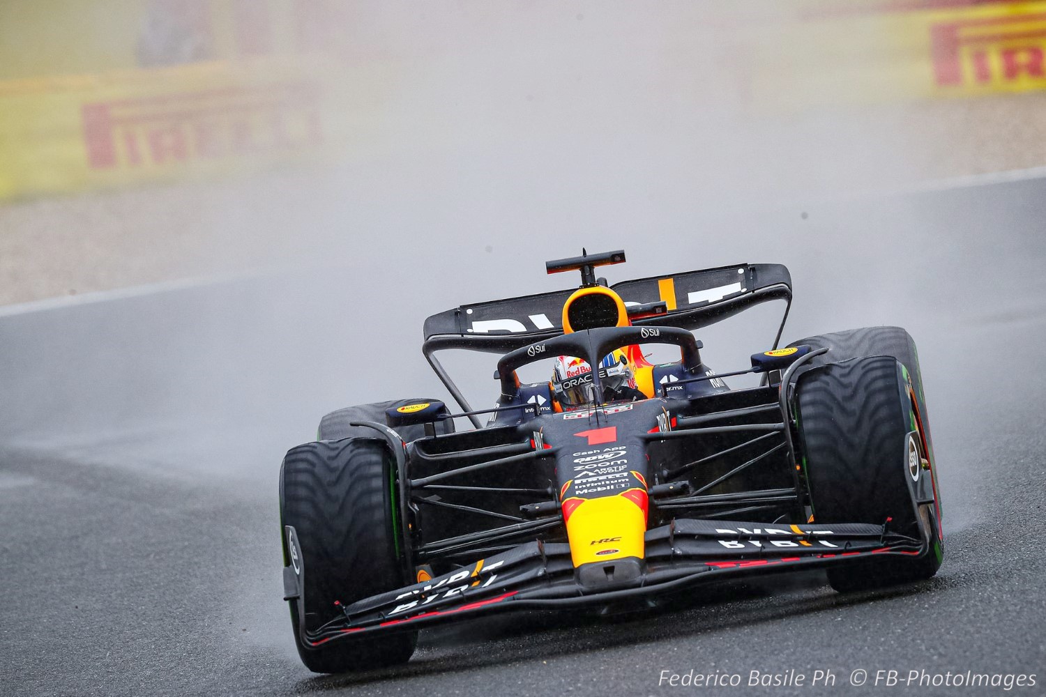 #1 Max Verstappen, (NED) Oracle Red Bull Racing, Honda during the Belgian GP, Spa-Francorchamps 27-30 July 2023 Formula 1 World championship 2023.