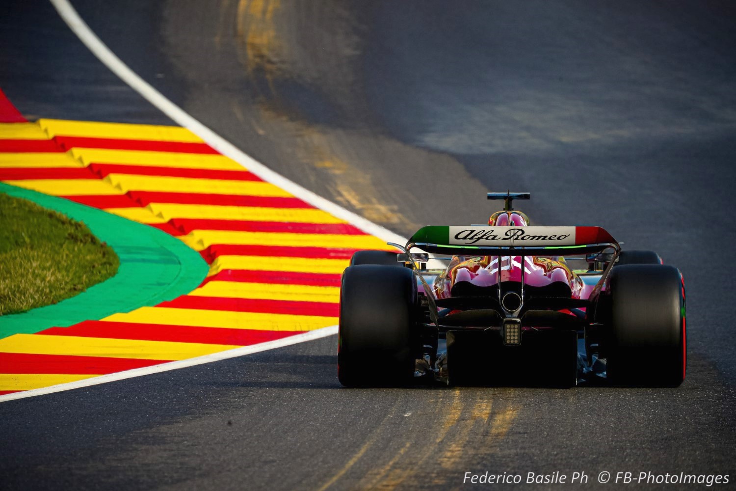 #77 Valtteri Bottas, (FIN) Alfa Romeo Sauber during the Belgian GP, Spa-Francorchamps 27-30 July 2023 Formula 1 World championship 2023.