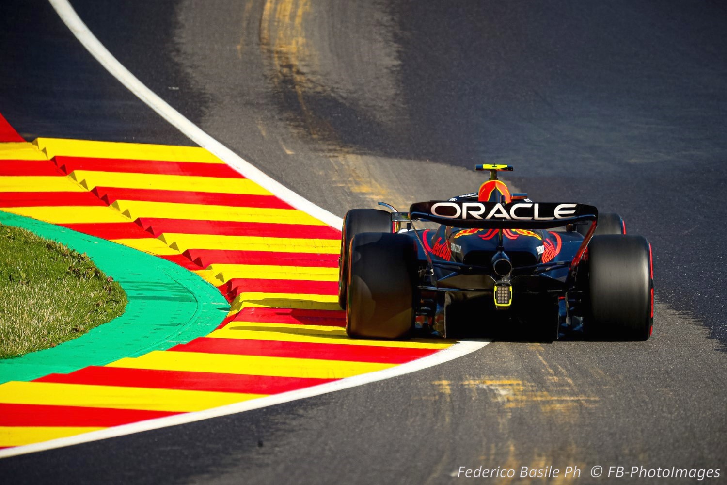 #11 Sergio Perez, (MEX) Oracle Red Bull Racing, Honda during the Belgian GP, Spa-Francorchamps 27-30 July 2023 Formula 1 World championship 2023.