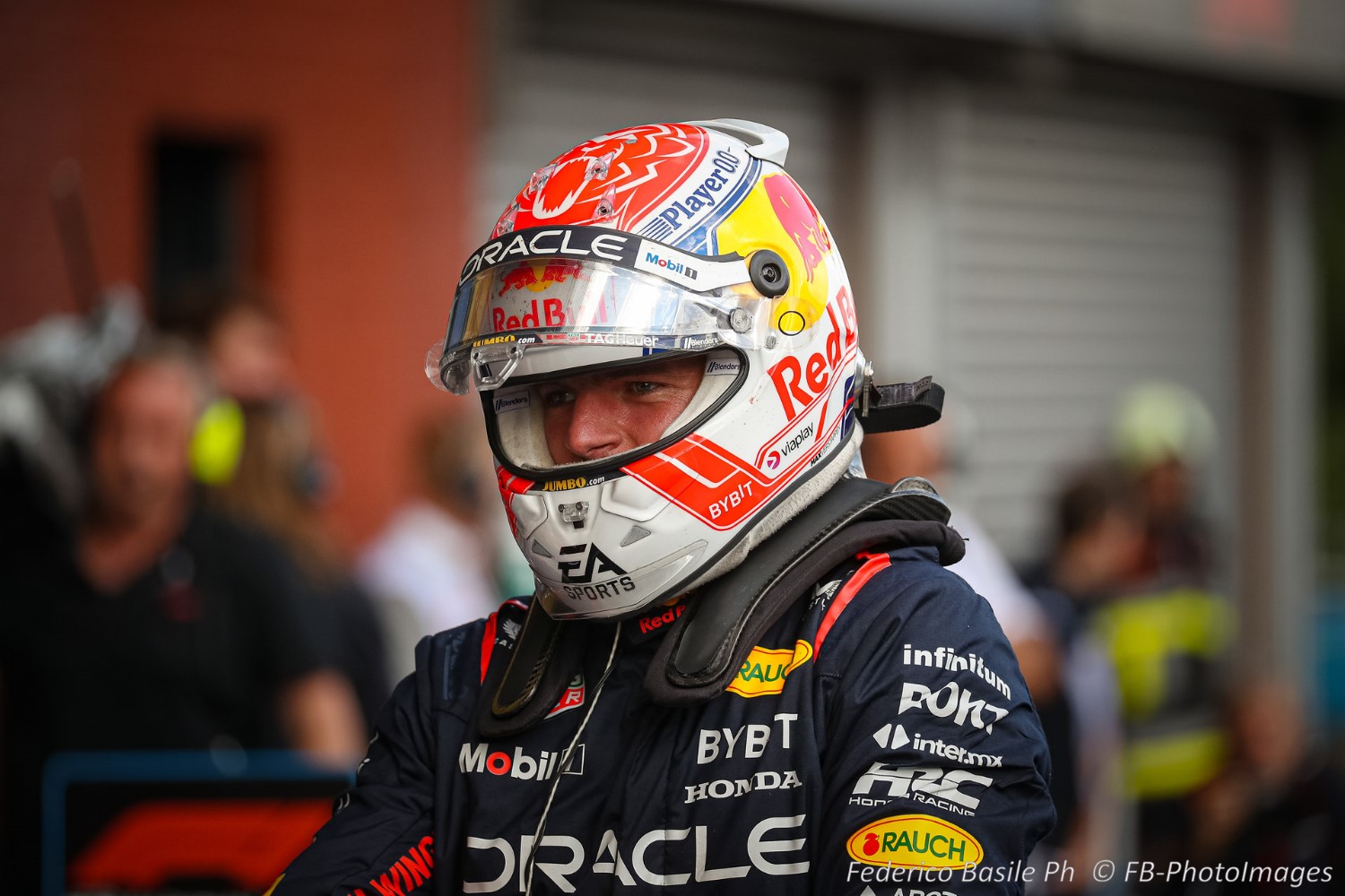 #1 Max Verstappen, (NED) Oracle Red Bull Racing, Honda during the Belgian GP, Spa-Francorchamps 27-30 July 2023 Formula 1 World championship 2023.