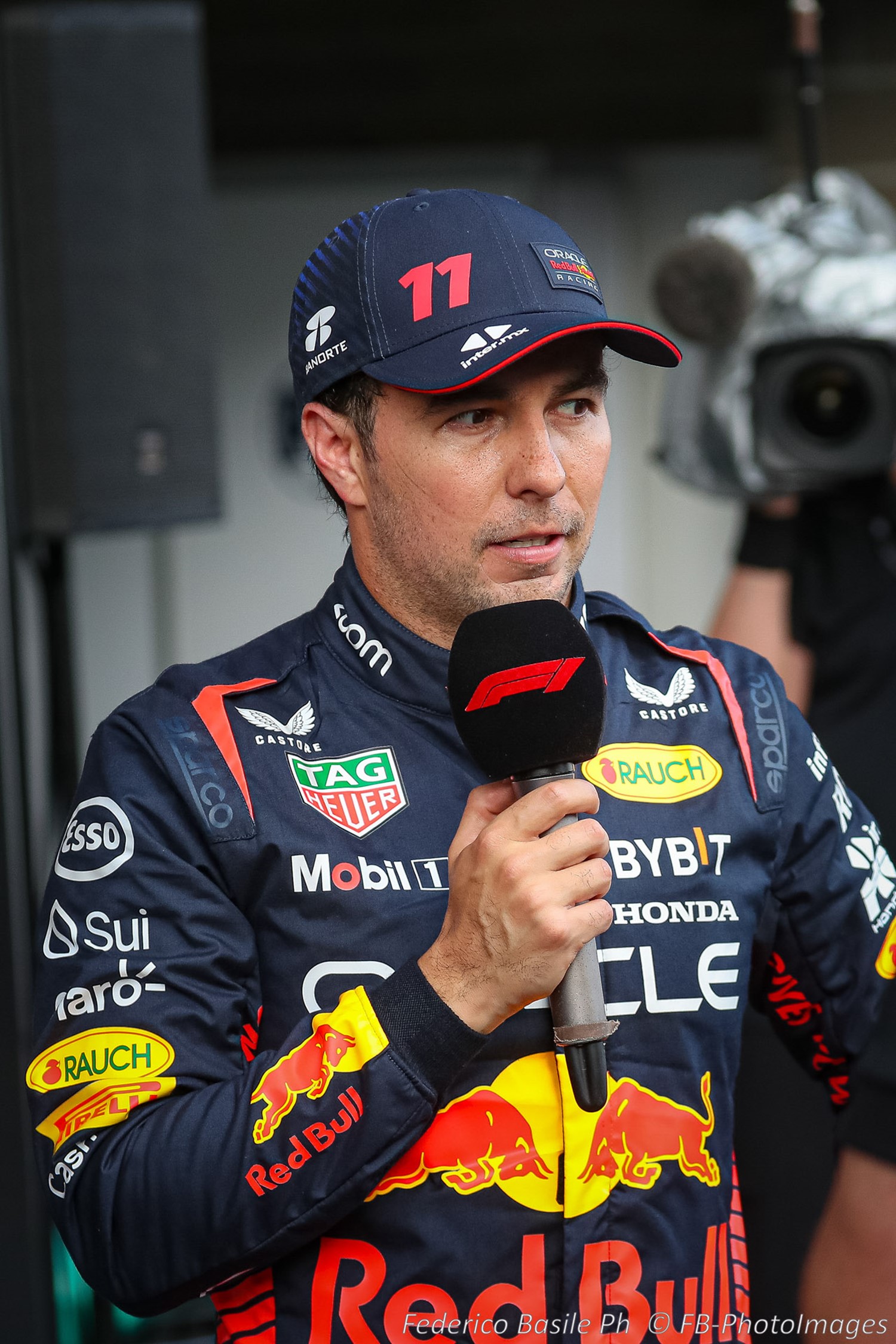 #11 Sergio Perez, (MEX) Oracle Red Bull Racing, Honda during the Belgian GP, Spa-Francorchamps 27-30 July 2023 Formula 1 World championship 2023.