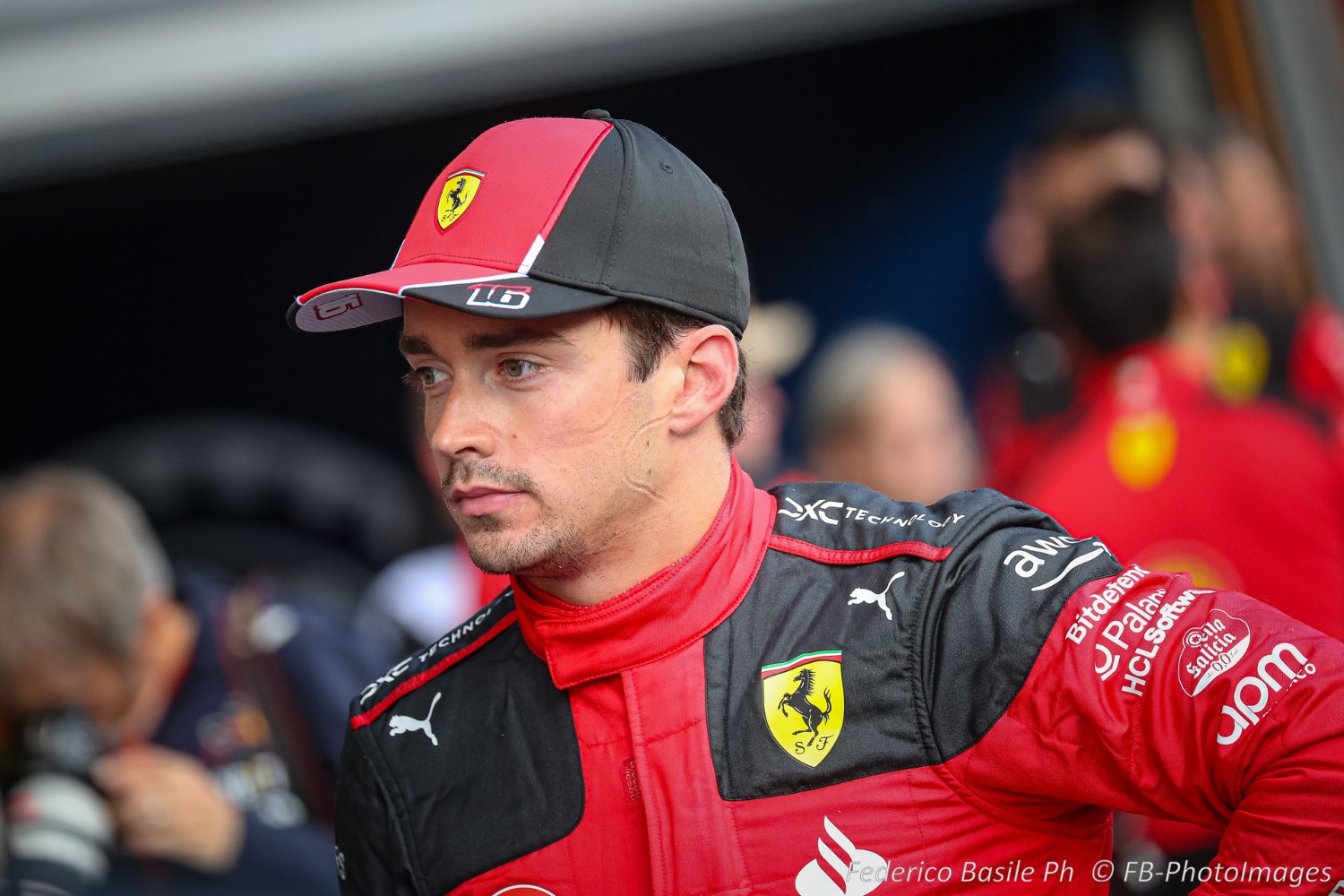 #16 Charles Leclerc, (MON) Scuderia Ferrari during the Belgian GP, Spa-Francorchamps 27-30 July 2023 Formula 1 World championship 2023.