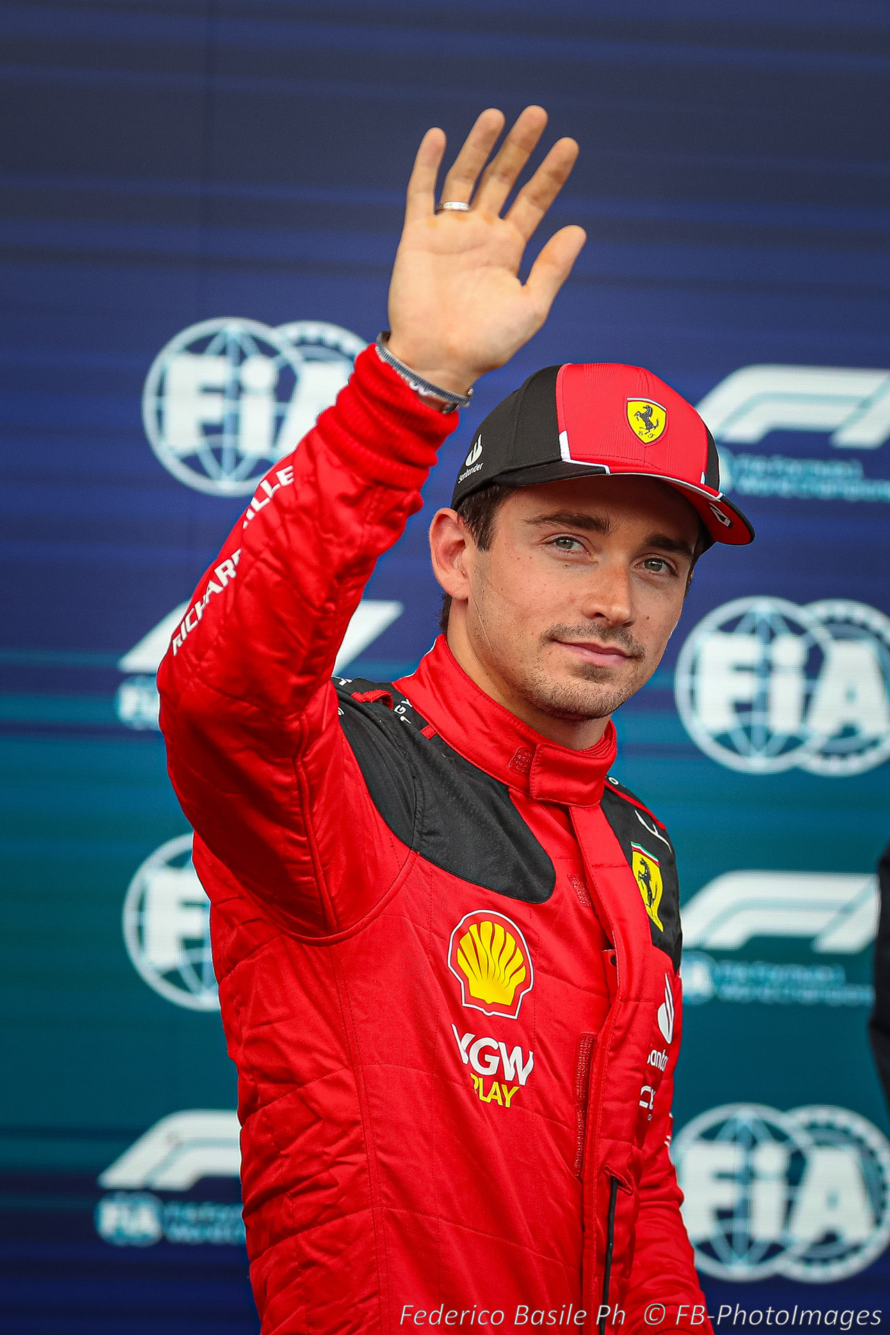 #16 Charles Leclerc, (MON) Scuderia Ferrari during the Belgian GP, Spa-Francorchamps 27-30 July 2023 Formula 1 World championship 2023.