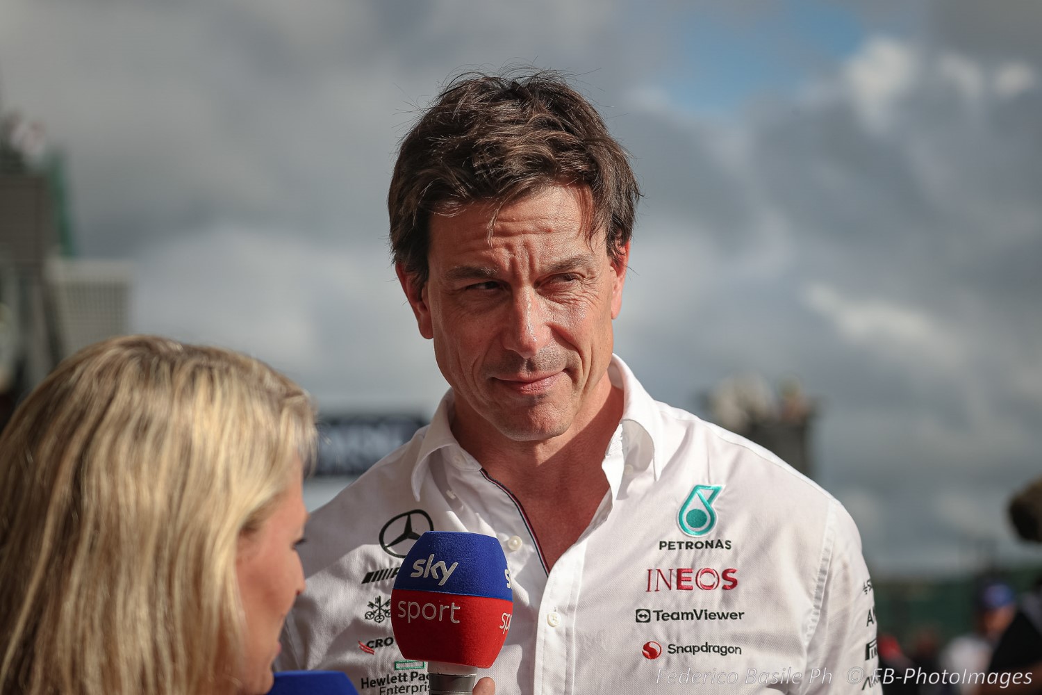 Toto Wolff Executive director of the Mercedes AMG F1 Team during the Belgian GP, Spa-Francorchamps 27-30 July 2023 Formula 1 World championship 2023.