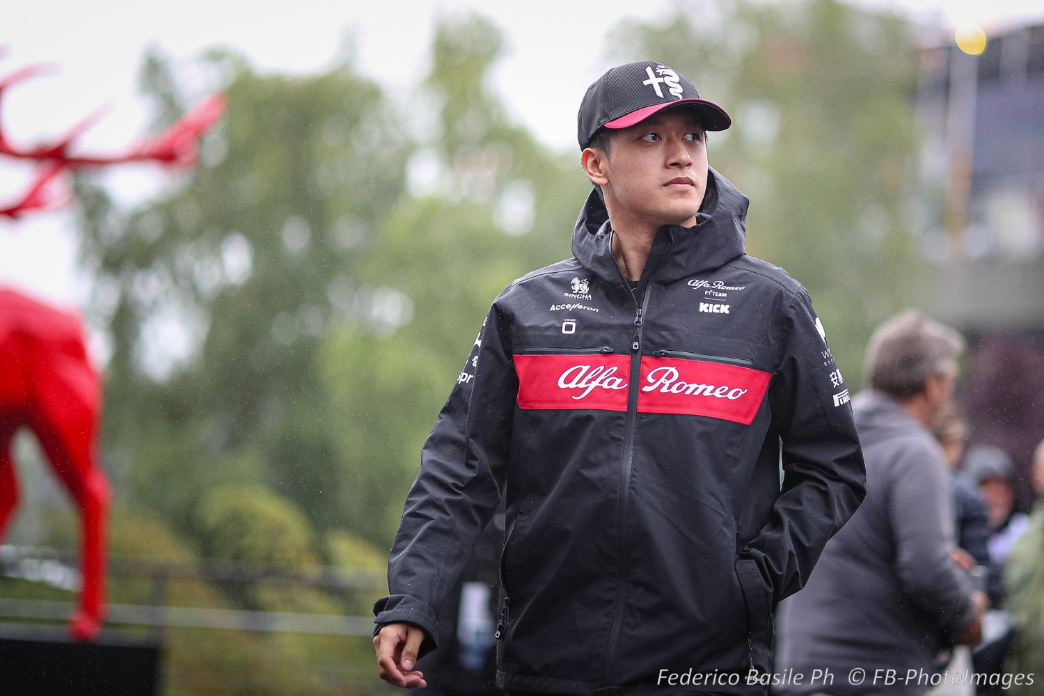 #24 Guanyu Zhou, (CHI) Alfa Romeo Sauber during the Belgian GP, Spa-Francorchamps 27-30 July 2023 Formula 1 World championship 2023.