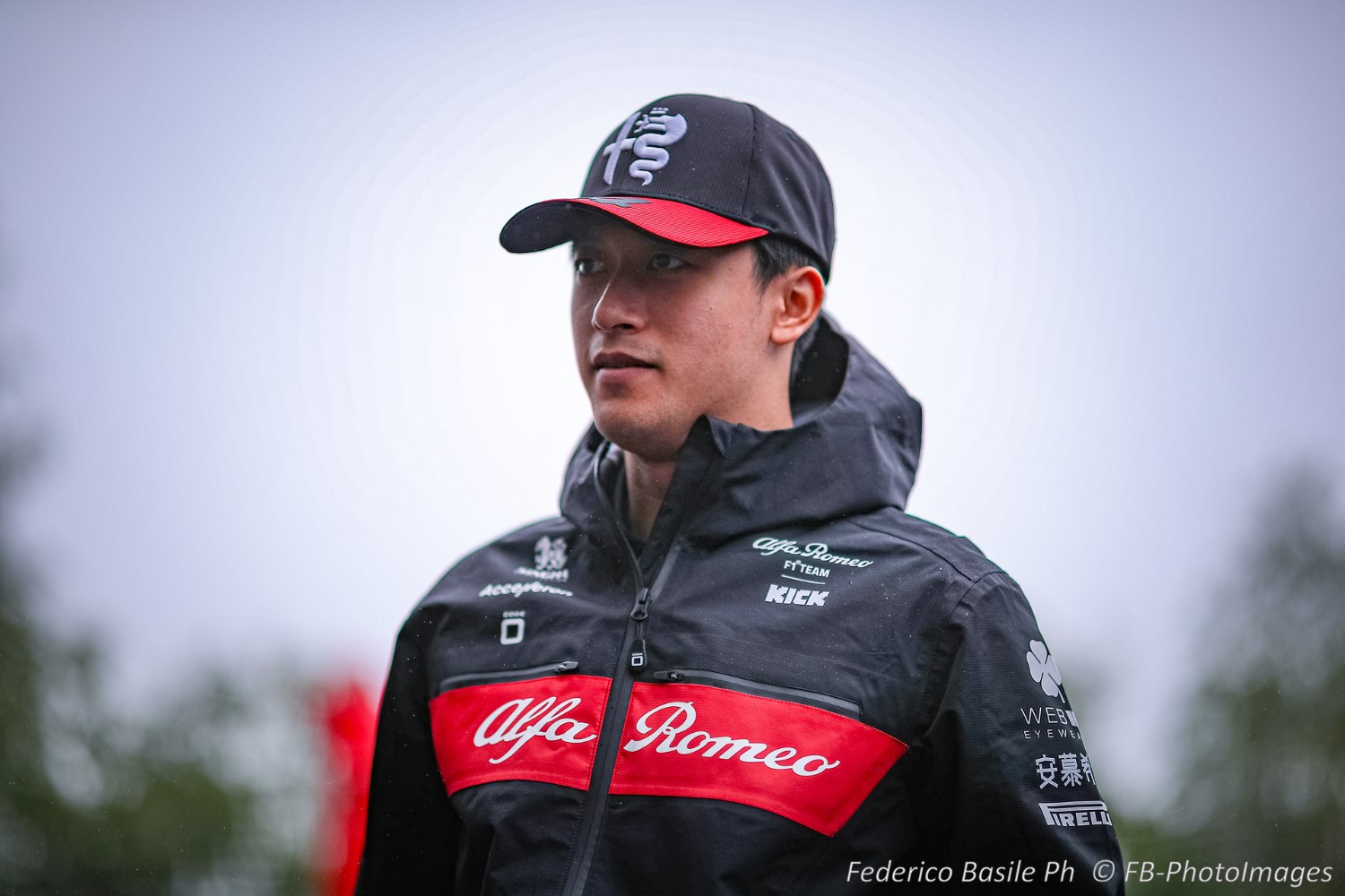 #24 Guanyu Zhou, (CHI) Alfa Romeo Sauber during the Belgian GP, Spa-Francorchamps 27-30 July 2023 Formula 1 World championship 2023.