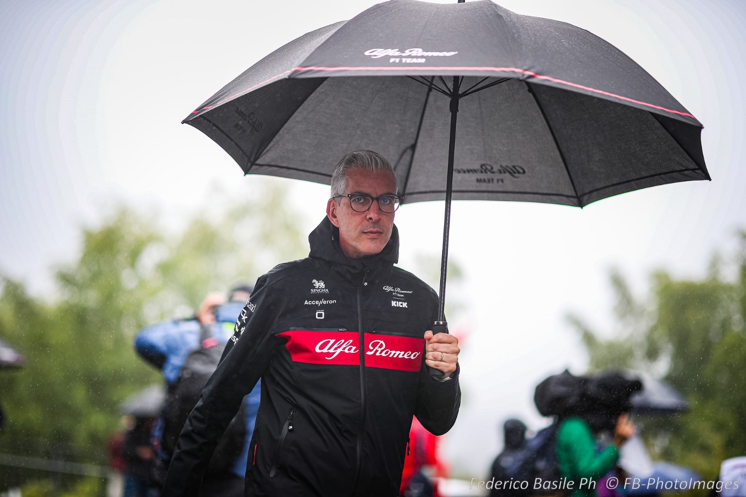 Alessandro Alunni Bravi team manager at Alfa Romeo Sauber during the Belgian GP, Spa-Francorchamps 27-30 July 2023 Formula 1 World championship 2023.