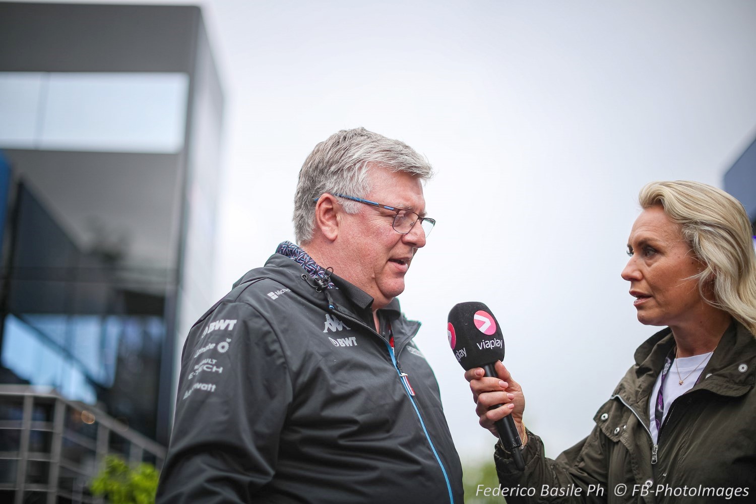 Otmar Szafnauer Team Principal Alpine F1 during the Belgian GP, Spa-Francorchamps 27-30 July 2023 Formula 1 World championship 2023.