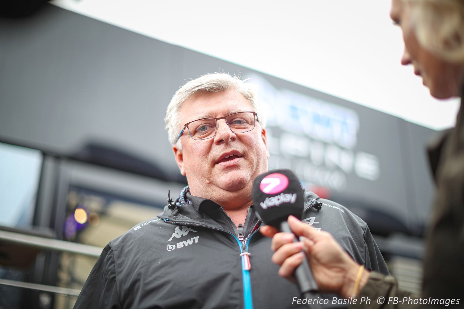 Sacked - Otmar Szafnauer Team Principal Alpine F1 during the Belgian GP, Spa-Francorchamps 27-30 July 2023 Formula 1 World championship 2023.