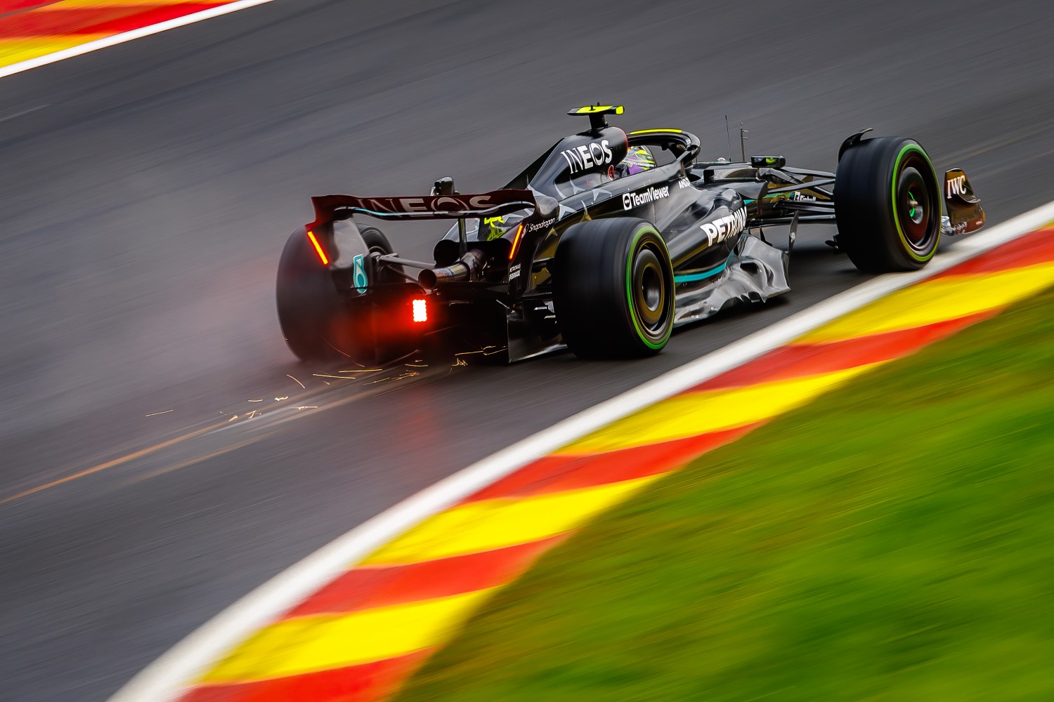 Lewis Hamilton 2023 Belgian Grand Prix, Saturday - Wolfgang Wilhelm