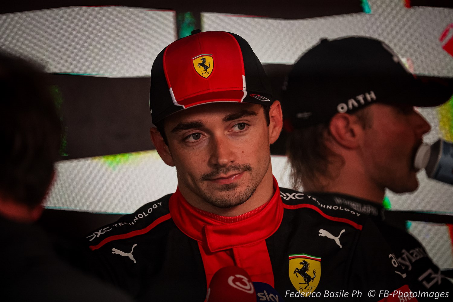 #16 Charles Leclerc, (MON) Scuderia Ferrari during the Belgian GP, Spa-Francorchamps 27-30 July 2023 Formula 1 World championship 2023.