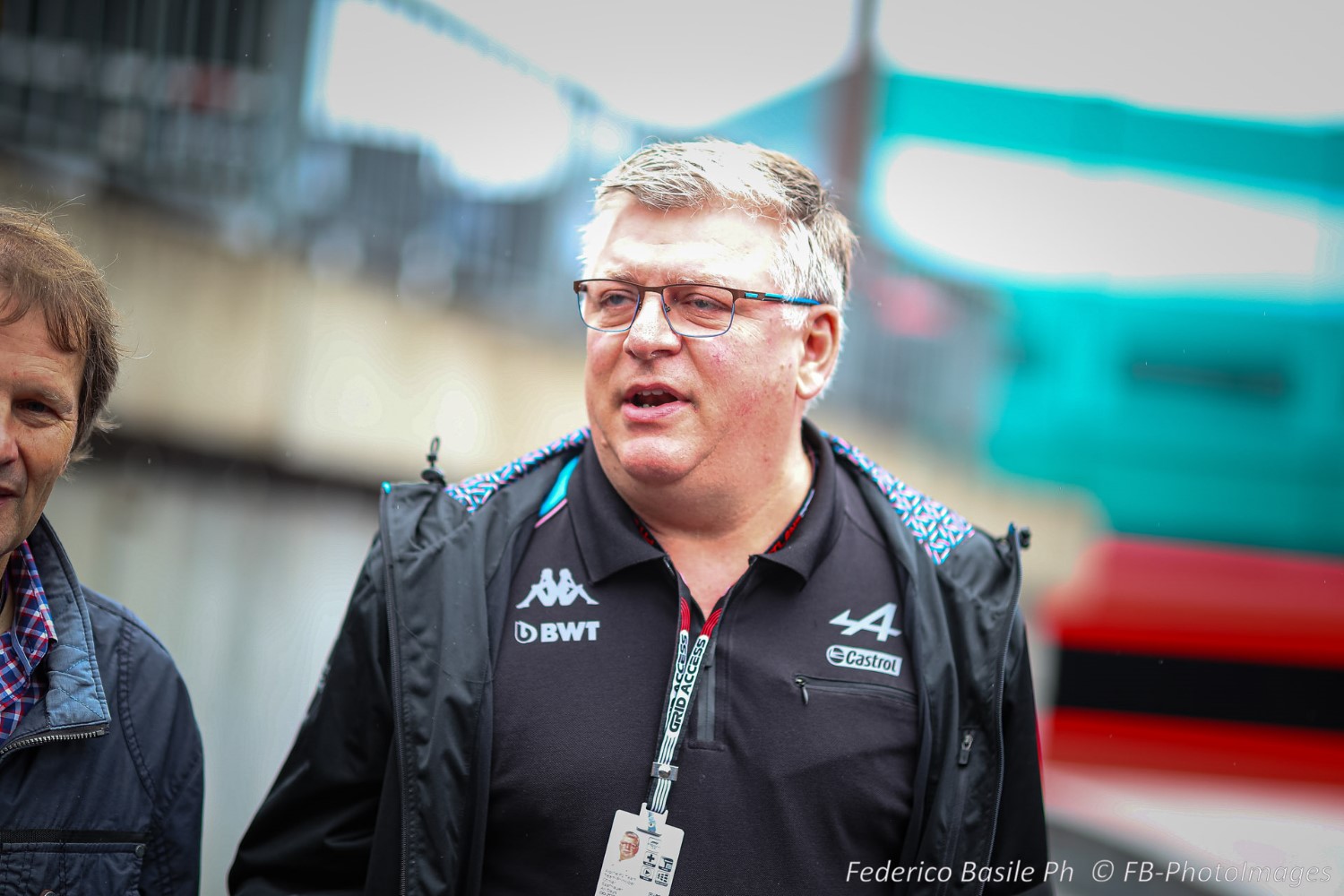 Otmar Szafnauer Team Principal Alpine F1 during the Belgian GP, Spa-Francorchamps 27-30 July 2023 Formula 1 World championship 2023.