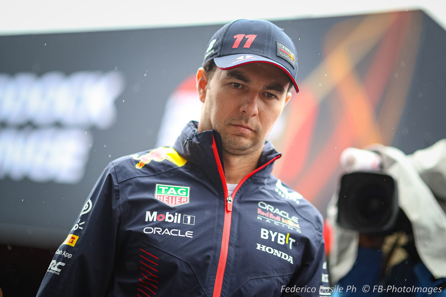 #11 Sergio Perez, (MEX) Oracle Red Bull Racing, Honda during the Belgian GP, Spa-Francorchamps 27-30 July 2023 Formula 1 World championship 2023.