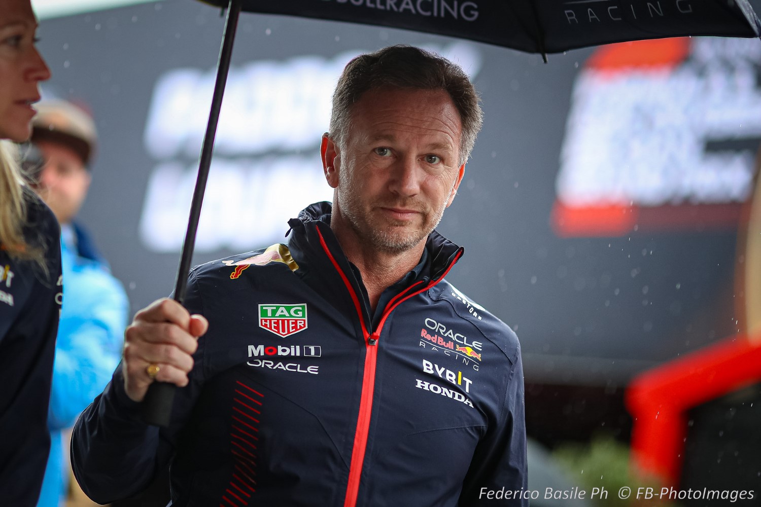 Christian Horner Team Principal at Oracle Red Bull Racing during the Belgian GP, Spa-Francorchamps 27-30 July 2023 Formula 1 World championship 2023.