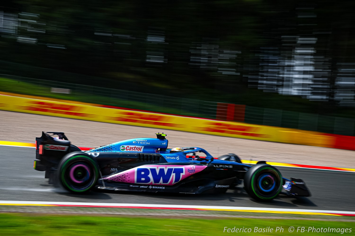 #10 Pierre Gasly, (FRA) Alpine F1 Team during the Belgian GP, Spa-Francorchamps 27-30 July 2023 Formula 1 World championship 2023.