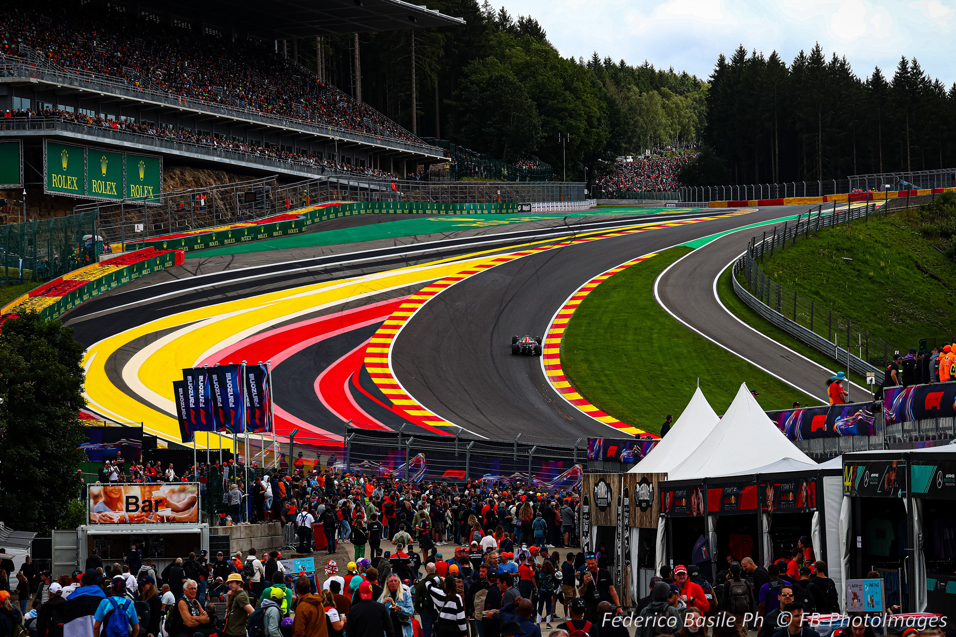 #1 Max Verstappen, (NED) Oracle Red Bull Racing, Honda during the Belgian GP, Spa-Francorchamps 27-30 July 2023 Formula 1 World championship 2023.