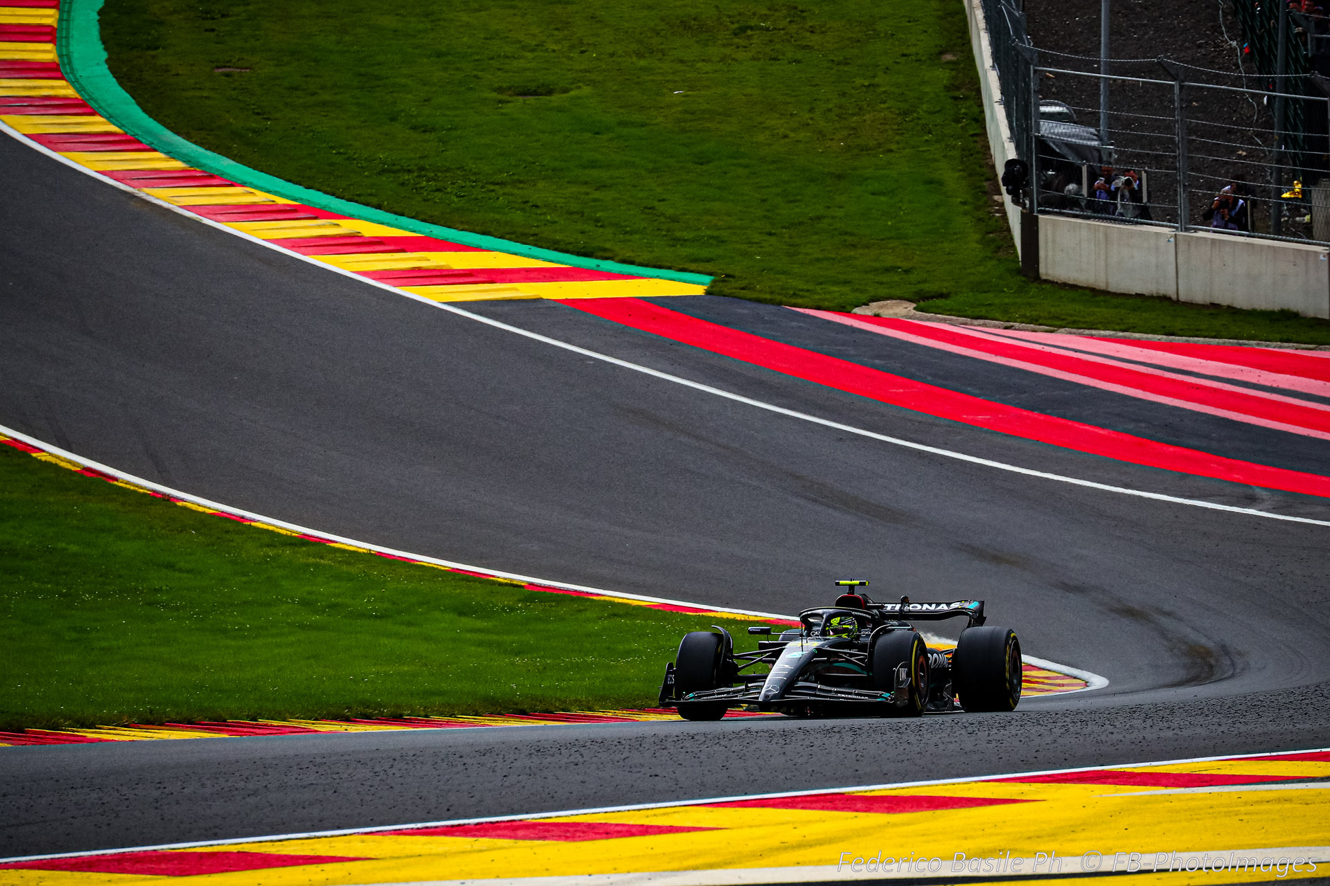 #44 Lewis Hamilton, (GRB) AMG Mercedes Ineos during the Belgian GP, Spa-Francorchamps 27-30 July 2023 Formula 1 World championship 2023.