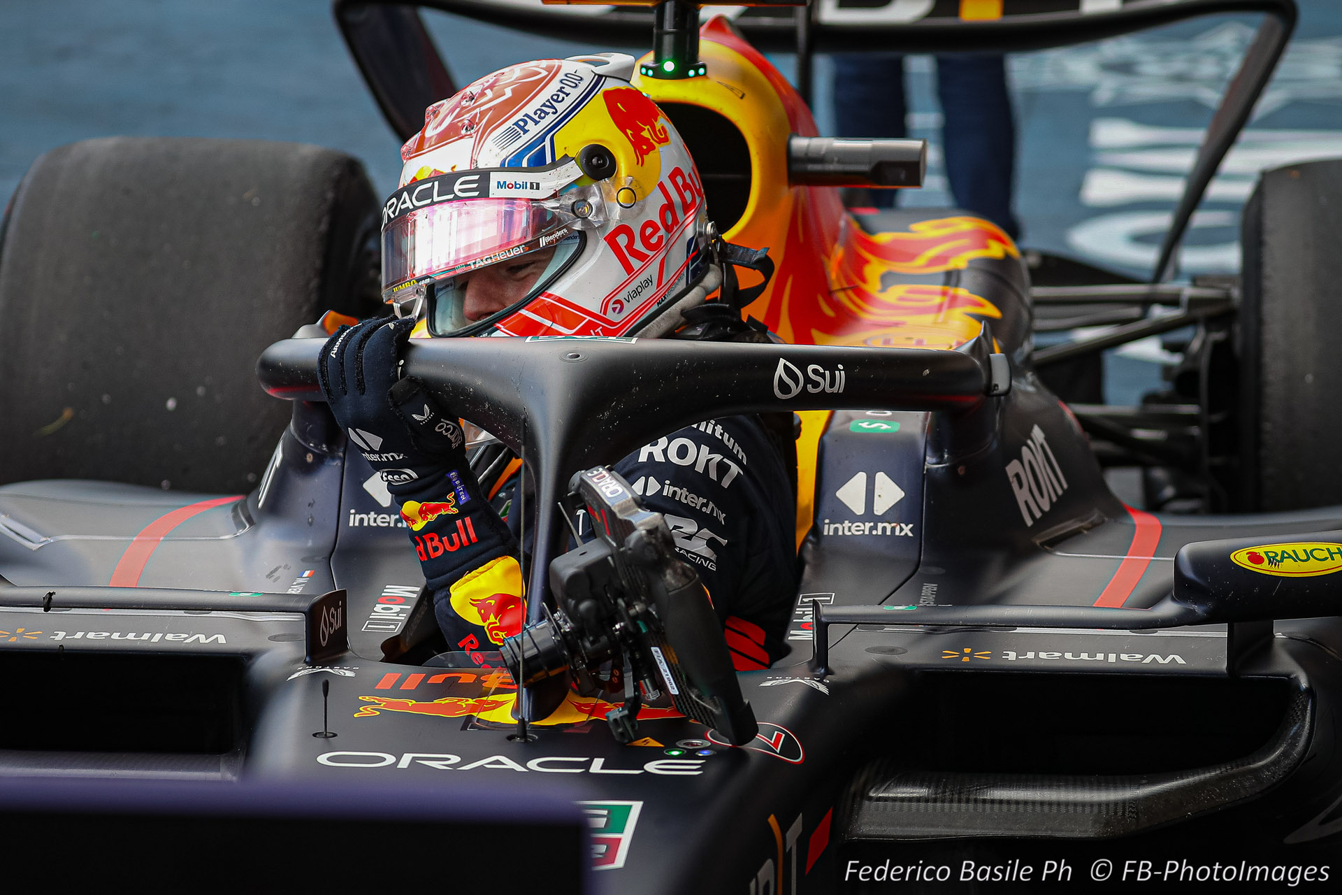 #1 Max Verstappen, (NED) Oracle Red Bull Racing, Honda during the Belgian GP, Spa-Francorchamps 27-30 July 2023 Formula 1 World championship 2023.