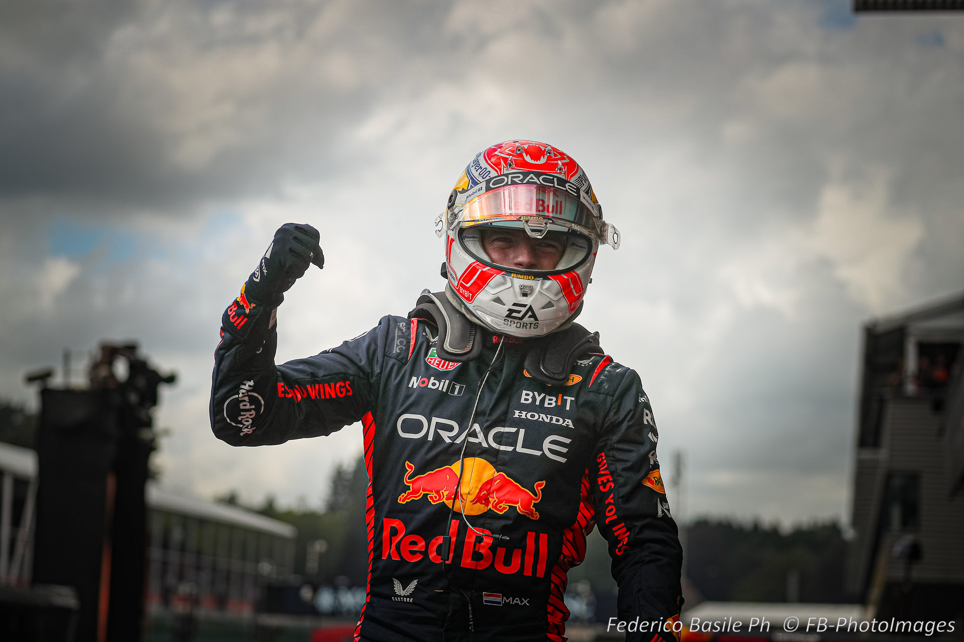 #1 Max Verstappen, (NED) Oracle Red Bull Racing, Honda during the Belgian GP, Spa-Francorchamps 27-30 July 2023 Formula 1 World championship 2023.