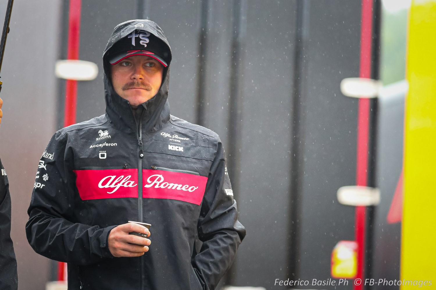 #77 Valtteri Bottas, (FIN) Alfa Romeo Sauber during the Belgian GP, Spa-Francorchamps 27-30 July 2023 Formula 1 World championship 2023.