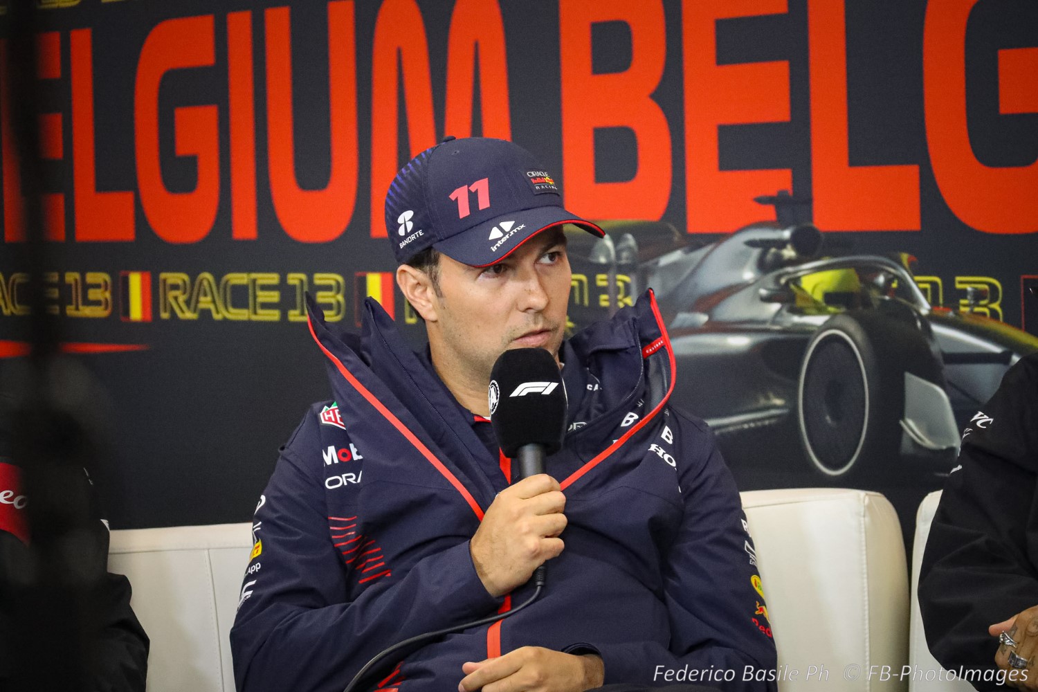 #11 Sergio Perez, (MEX) Oracle Red Bull Racing, Honda during the Belgian GP, Spa-Francorchamps 27-30 July 2023 Formula 1 World championship 2023.