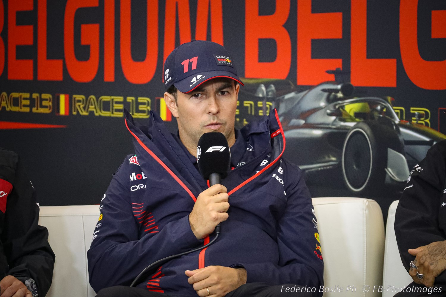 #11 Sergio Perez, (MEX) Oracle Red Bull Racing, Honda during the Belgian GP, Spa-Francorchamps 27-30 July 2023 Formula 1 World championship 2023.