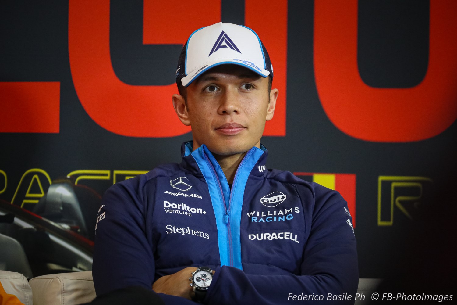 #23 Alex Albon, (GRB) Williams Mercedes during the Belgian GP, Spa-Francorchamps 27-30 July 2023 Formula 1 World championship 2023.