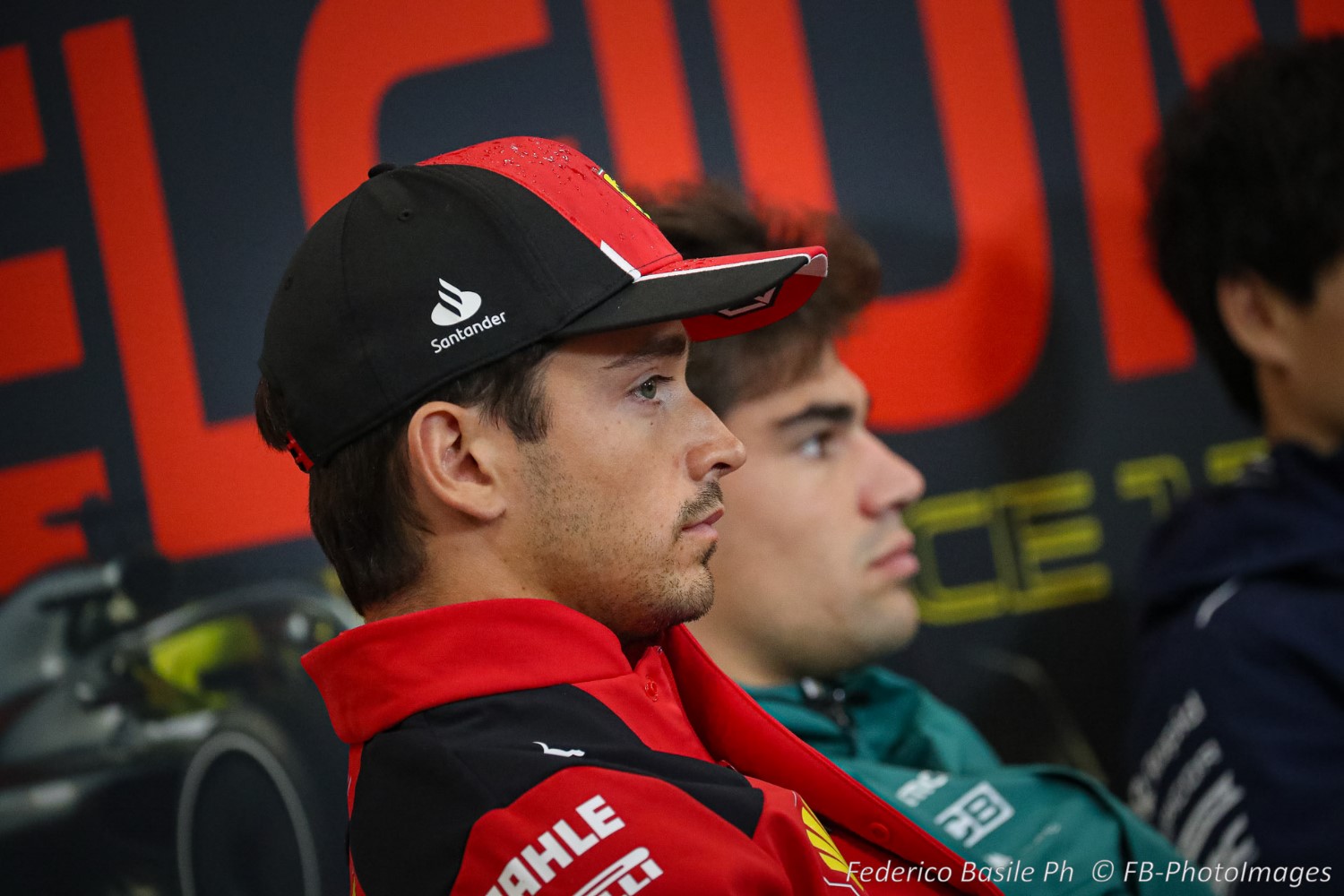 #16 Charles Leclerc, (MON) Scuderia Ferrari during the Belgian GP, Spa-Francorchamps 27-30 July 2023 Formula 1 World championship 2023.