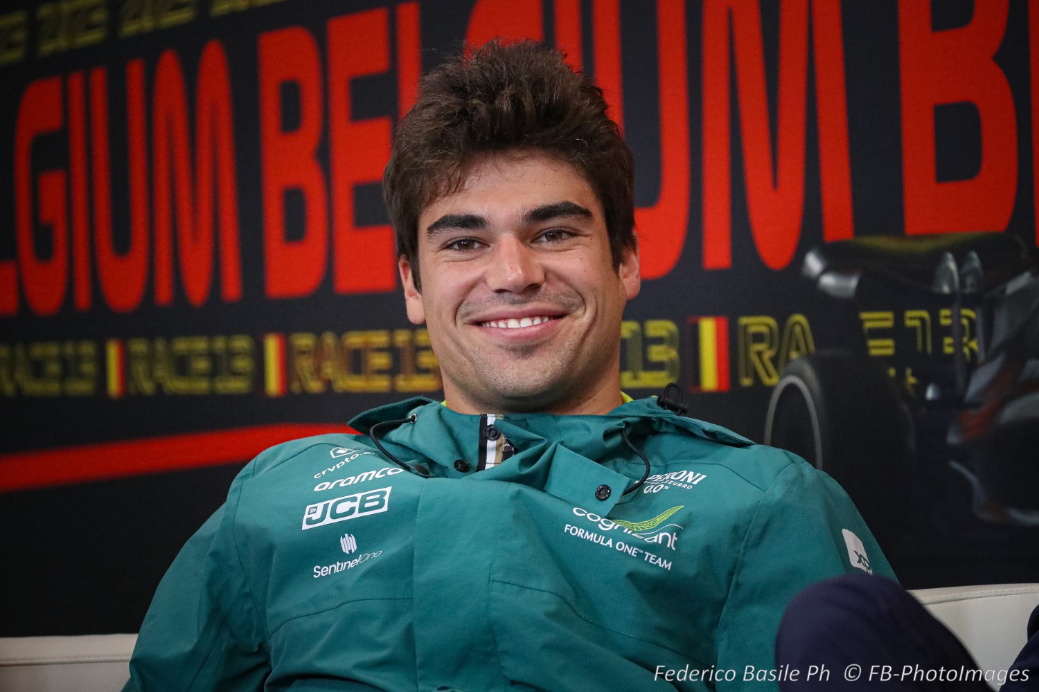 #18 Lance Stroll, (CND) Aramco Aston Martin Mercedes during the Belgian GP, Spa-Francorchamps 27-30 July 2023 Formula 1 World championship 2023.