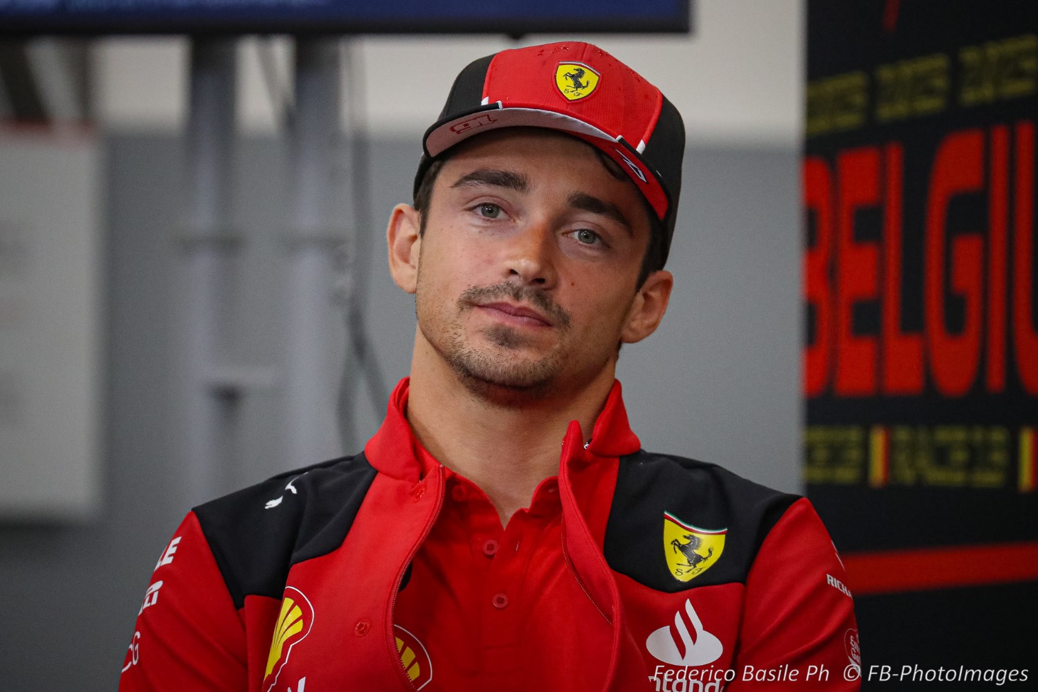#16 Charles Leclerc, (MON) Scuderia Ferrari during the Belgian GP, Spa-Francorchamps 27-30 July 2023 Formula 1 World championship 2023.