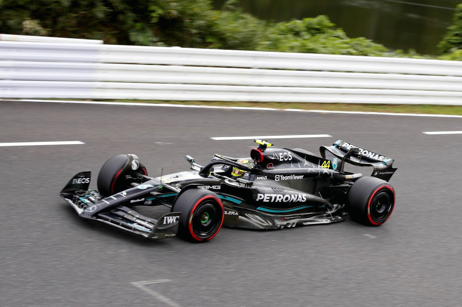 Lewis Hamilton 2023 Japanese Grand Prix, Friday - LAT Images