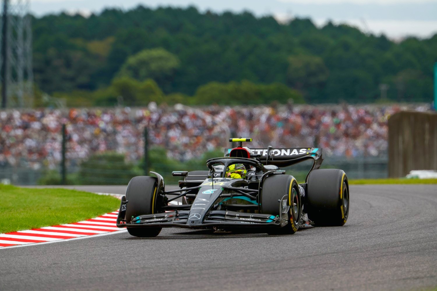 Lewis Hamilton 2023 Japanese Grand Prix, Friday - Jiri Krenek photo for Mercedes