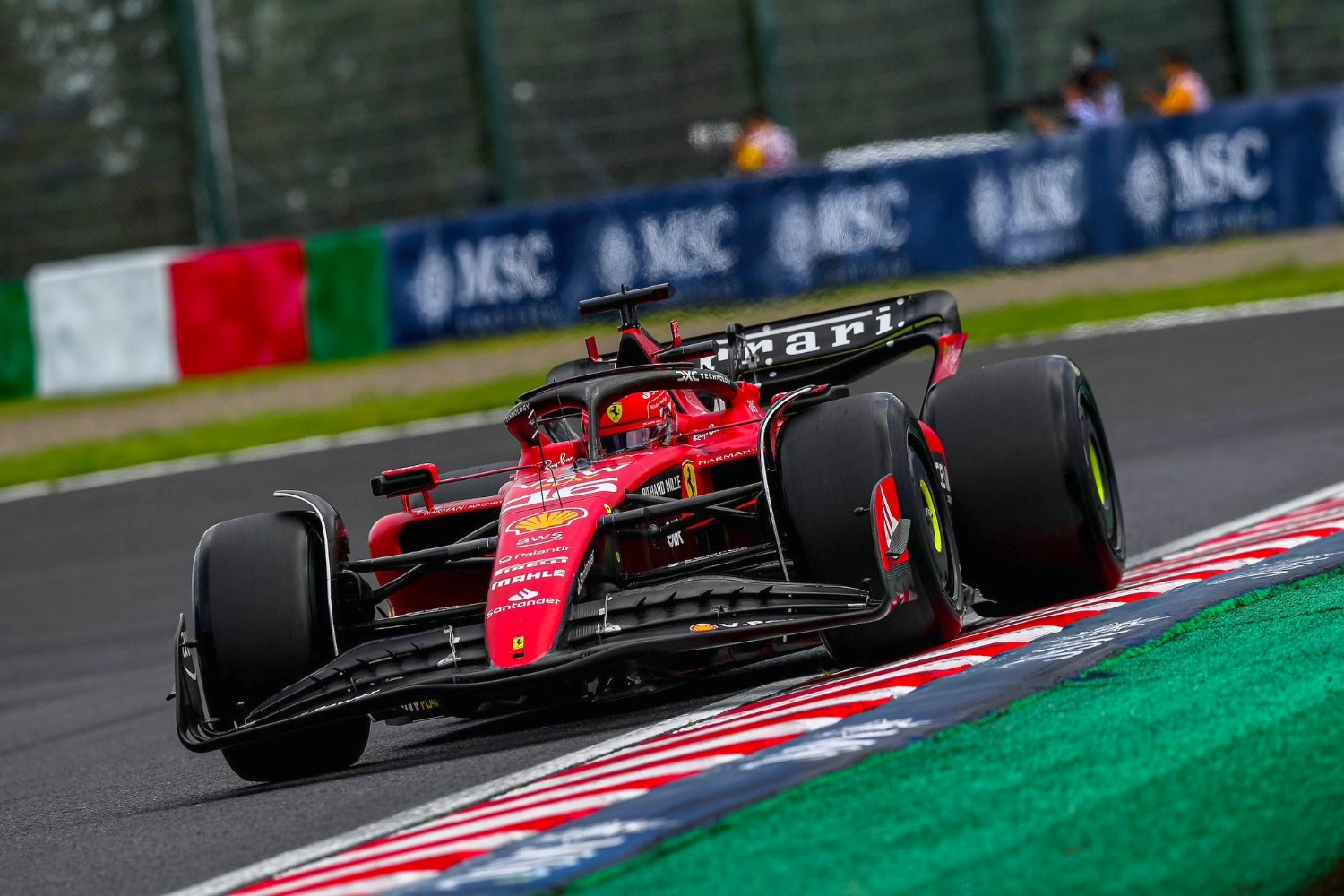 Charles Leclerc 2023 Japanese GP